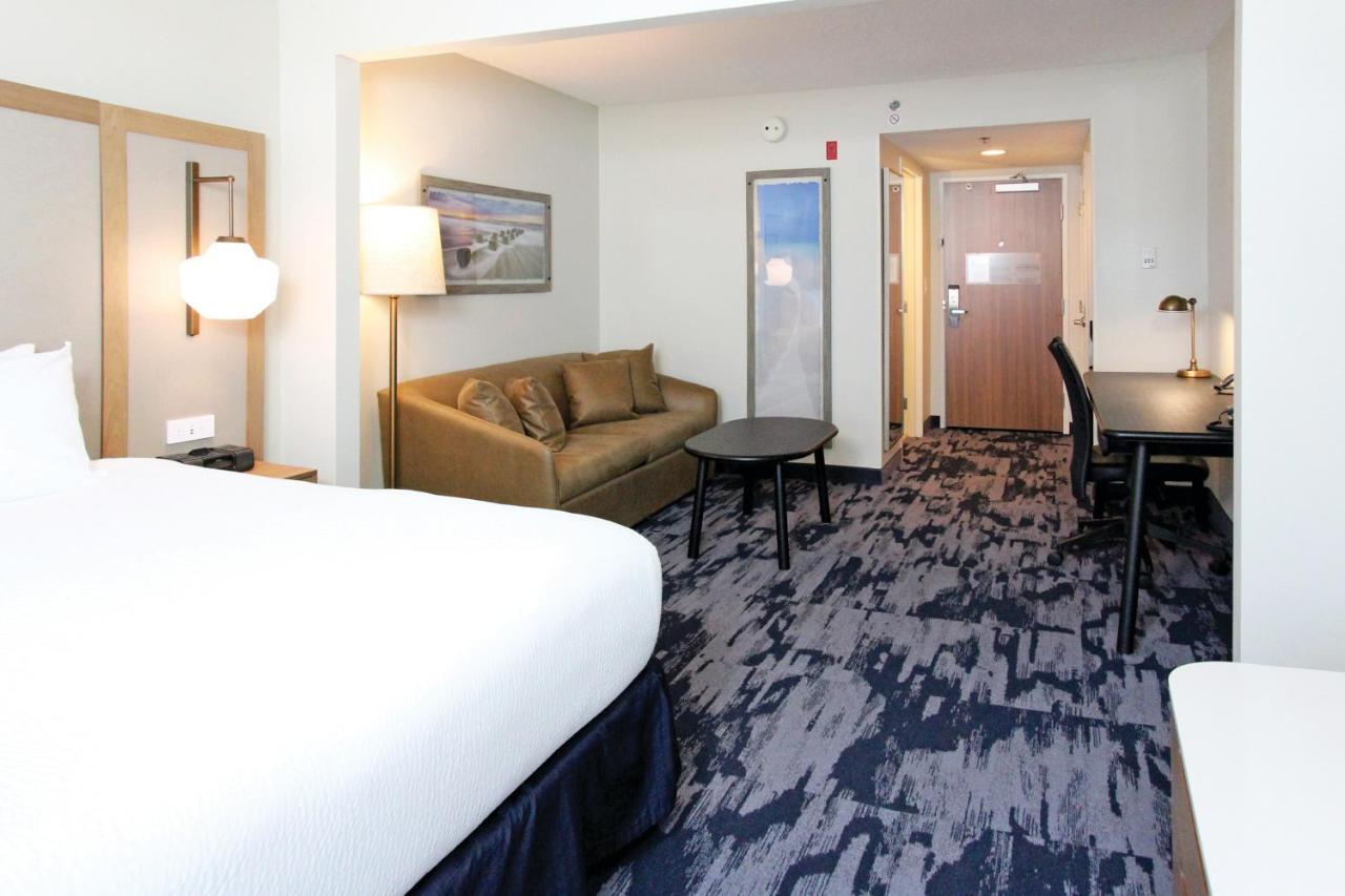 Fairfield Inn & Suites By Marriott Charleston Airport/Convention Center North Charleston Eksteriør bilde