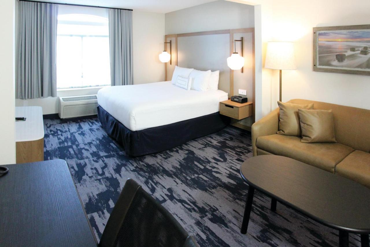 Fairfield Inn & Suites By Marriott Charleston Airport/Convention Center North Charleston Eksteriør bilde