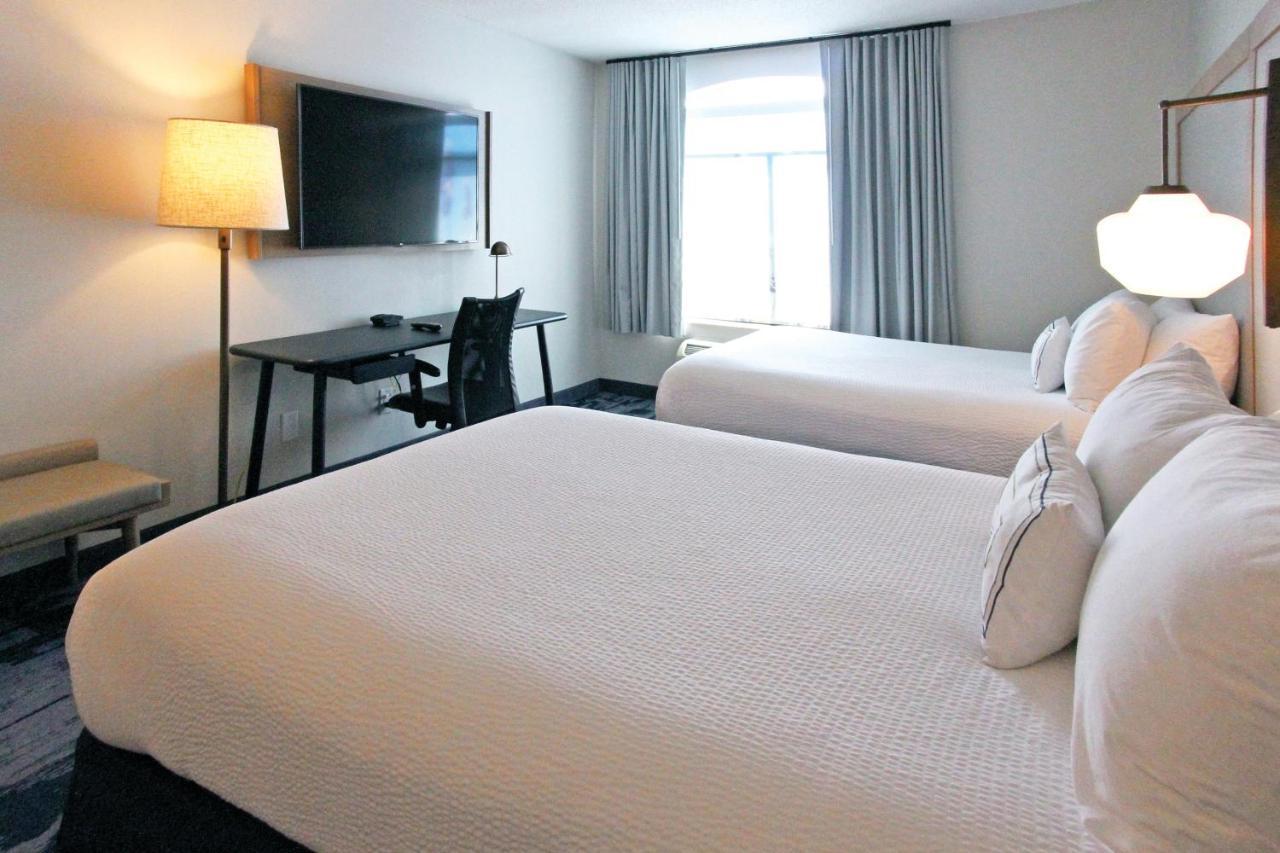Fairfield Inn & Suites By Marriott Charleston Airport/Convention Center North Charleston Eksteriør bilde