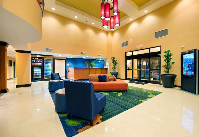 Fairfield Inn & Suites By Marriott Charleston Airport/Convention Center North Charleston Eksteriør bilde