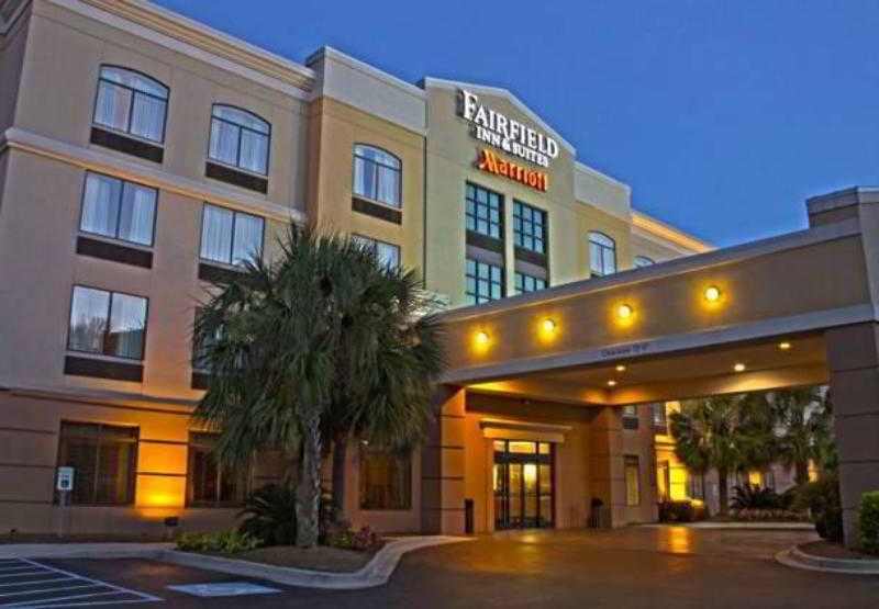 Fairfield Inn & Suites By Marriott Charleston Airport/Convention Center North Charleston Eksteriør bilde