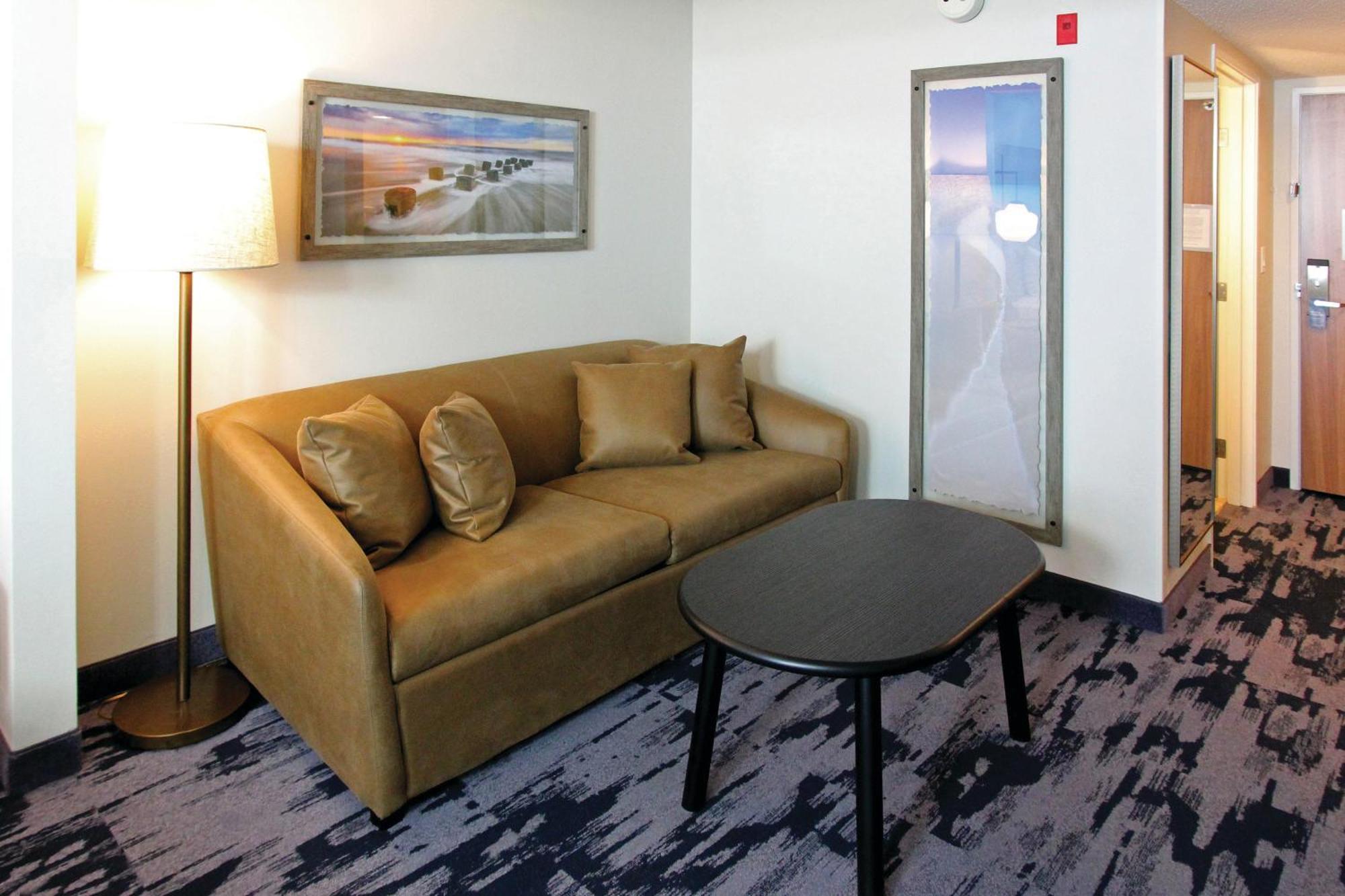 Fairfield Inn & Suites By Marriott Charleston Airport/Convention Center North Charleston Eksteriør bilde