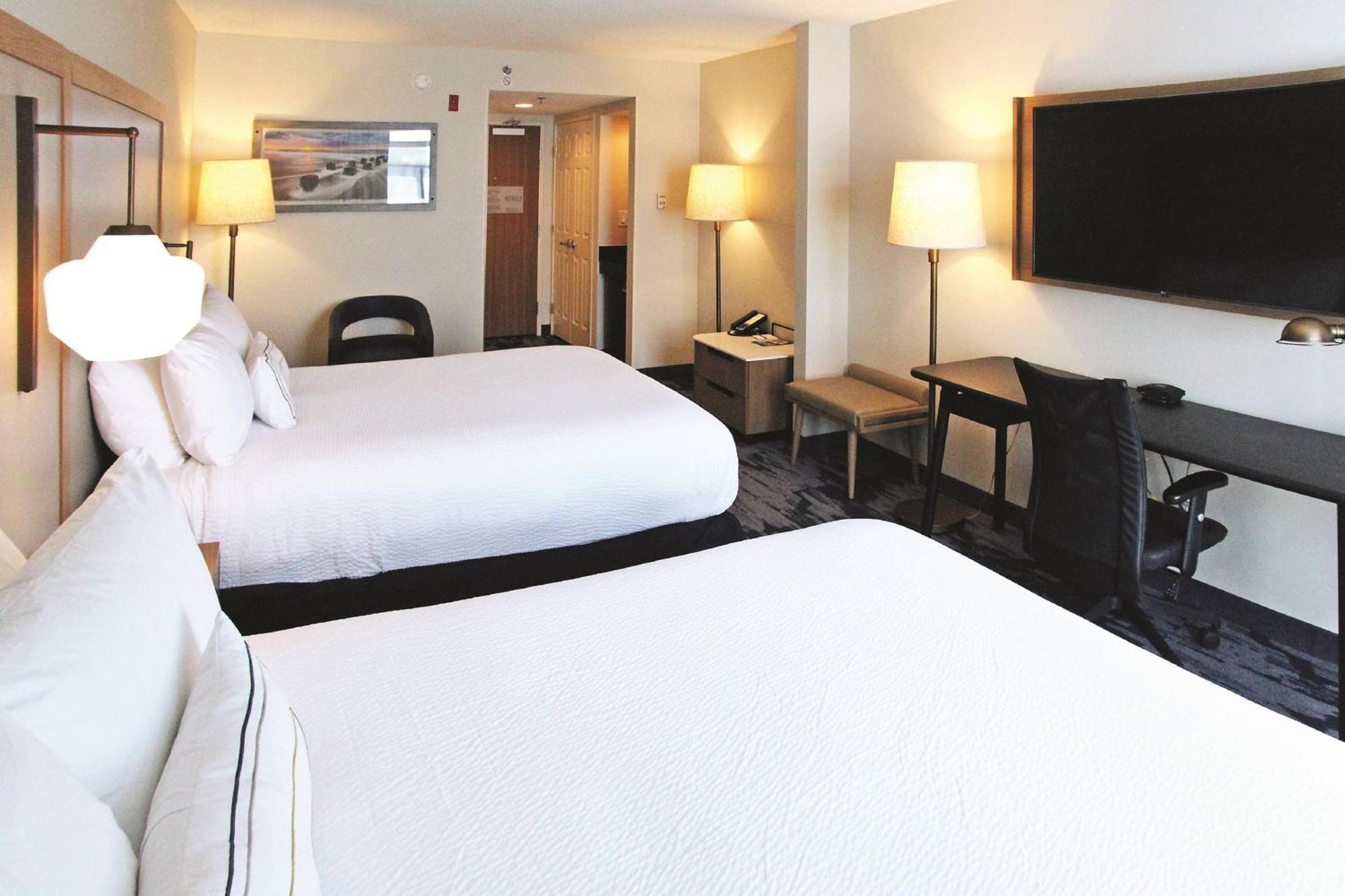 Fairfield Inn & Suites By Marriott Charleston Airport/Convention Center North Charleston Eksteriør bilde