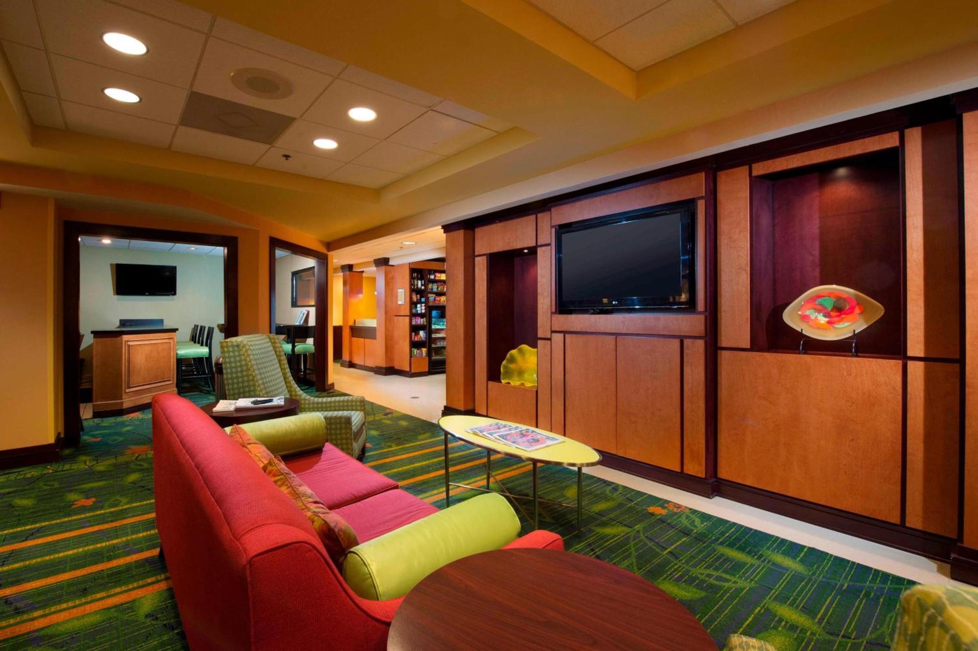 Fairfield Inn & Suites By Marriott Charleston Airport/Convention Center North Charleston Eksteriør bilde