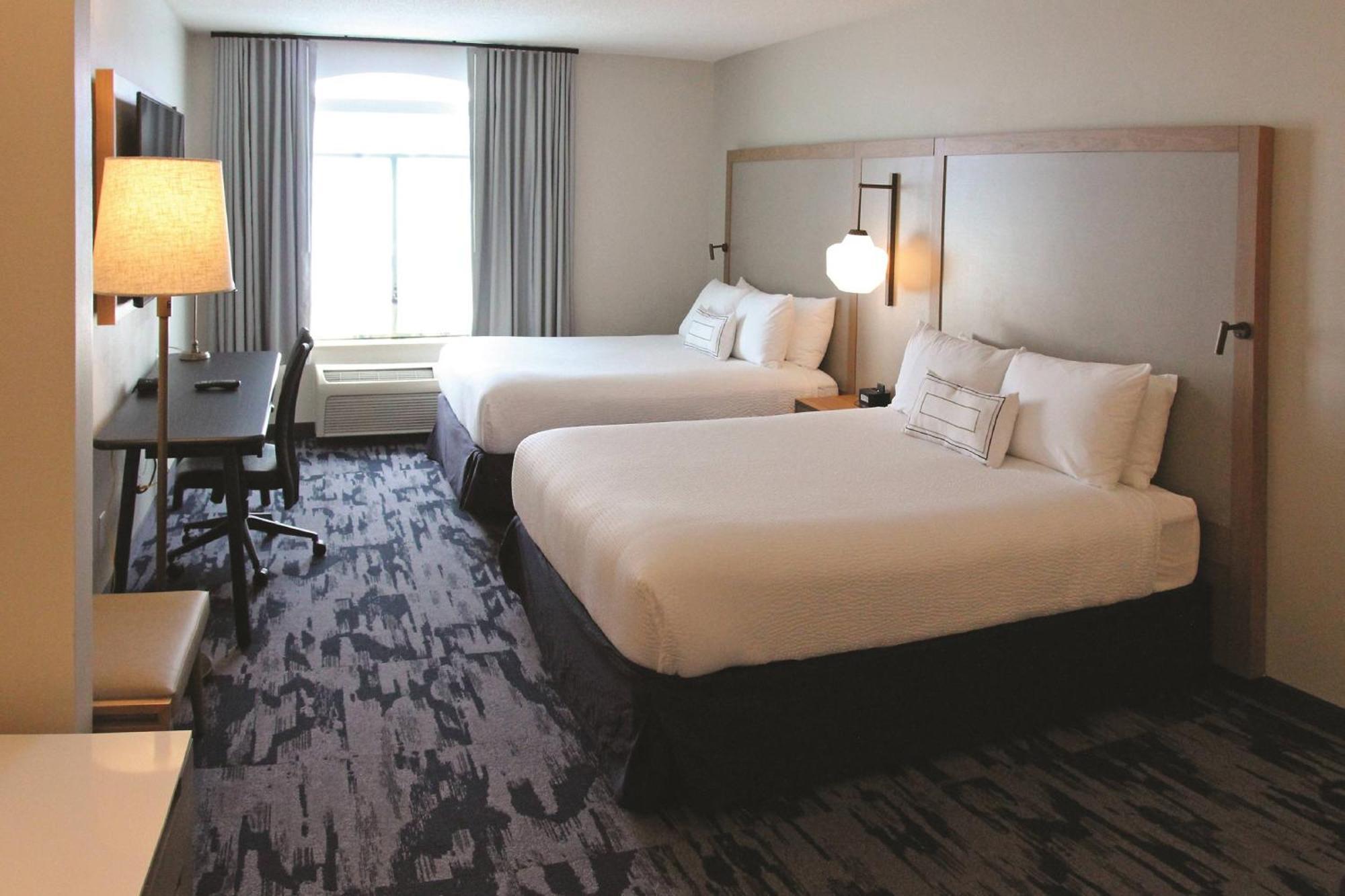 Fairfield Inn & Suites By Marriott Charleston Airport/Convention Center North Charleston Eksteriør bilde