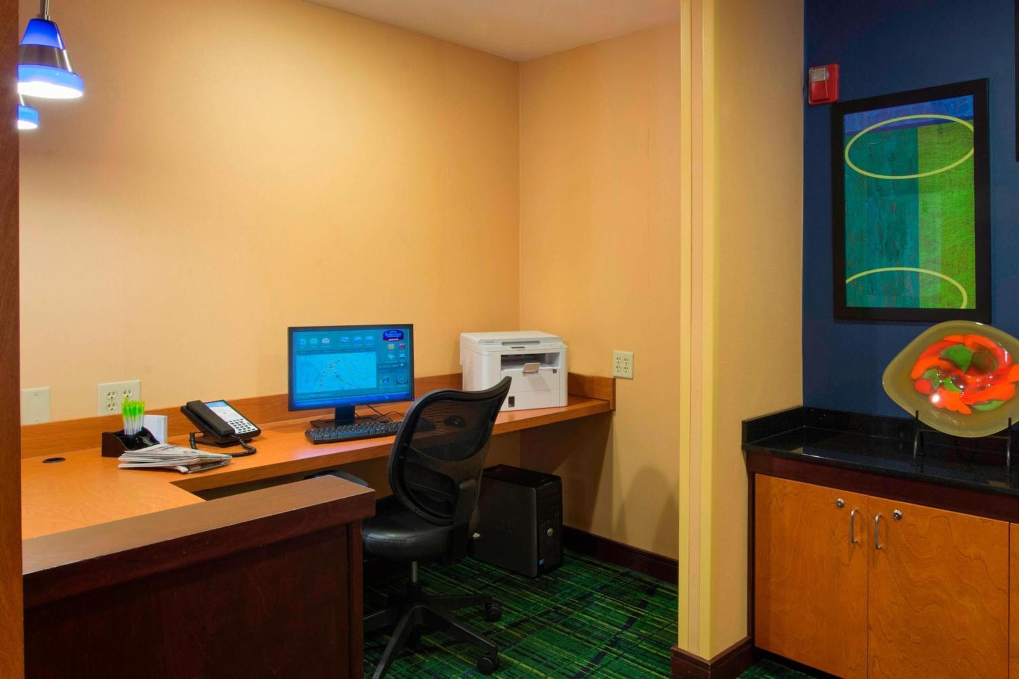 Fairfield Inn & Suites By Marriott Charleston Airport/Convention Center North Charleston Eksteriør bilde