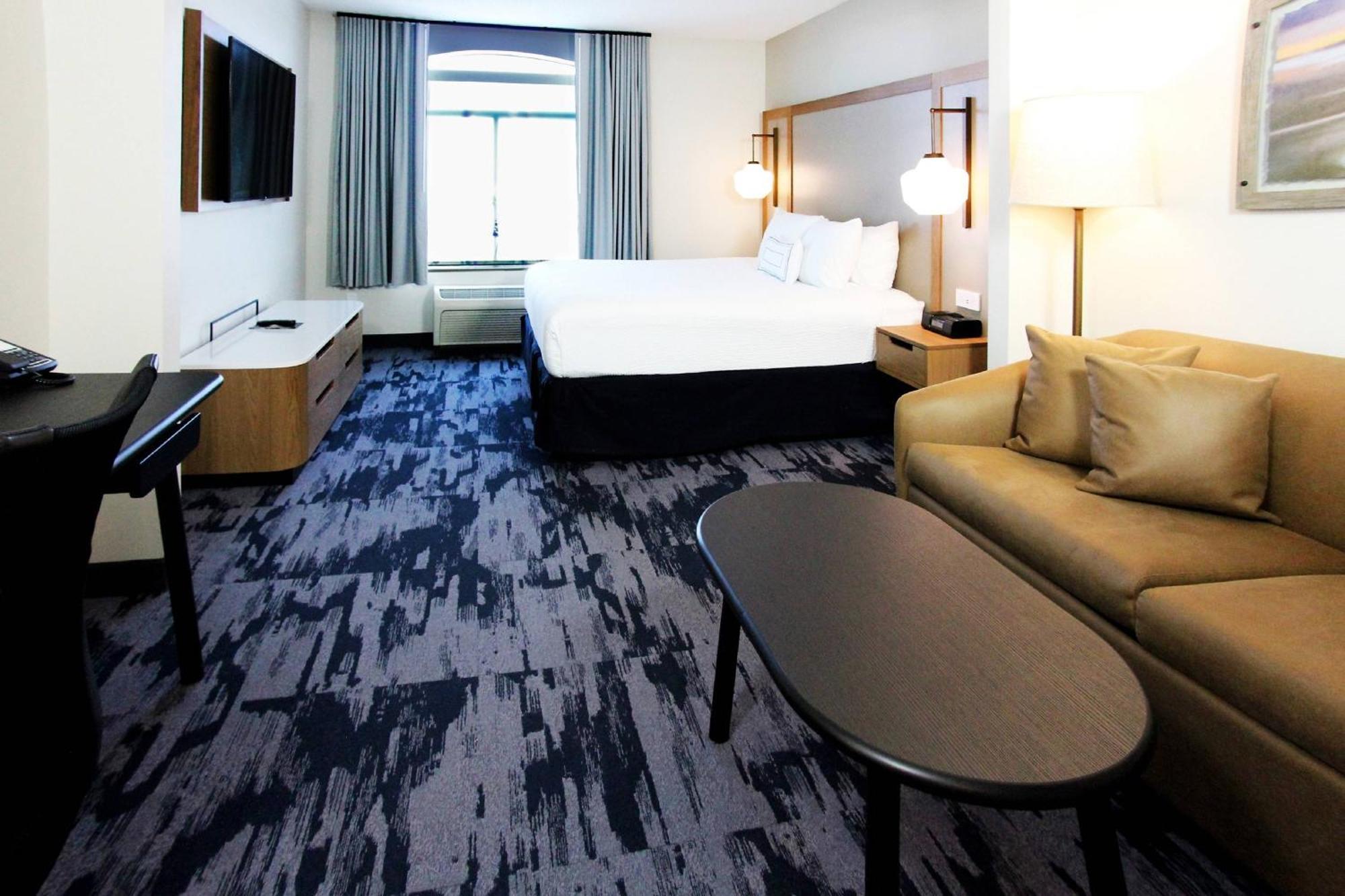 Fairfield Inn & Suites By Marriott Charleston Airport/Convention Center North Charleston Eksteriør bilde