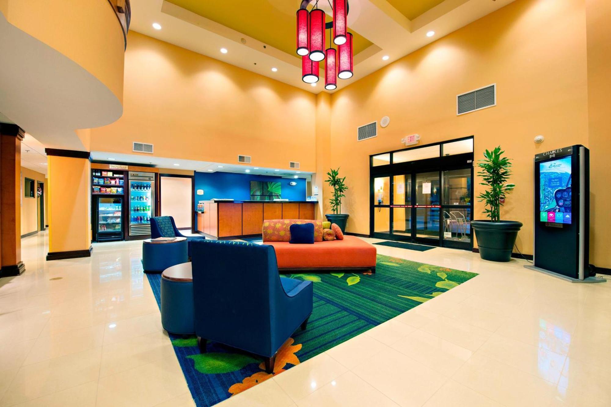 Fairfield Inn & Suites By Marriott Charleston Airport/Convention Center North Charleston Eksteriør bilde
