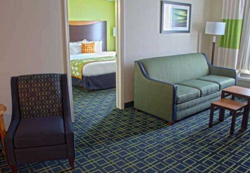 Fairfield Inn & Suites By Marriott Charleston Airport/Convention Center North Charleston Eksteriør bilde