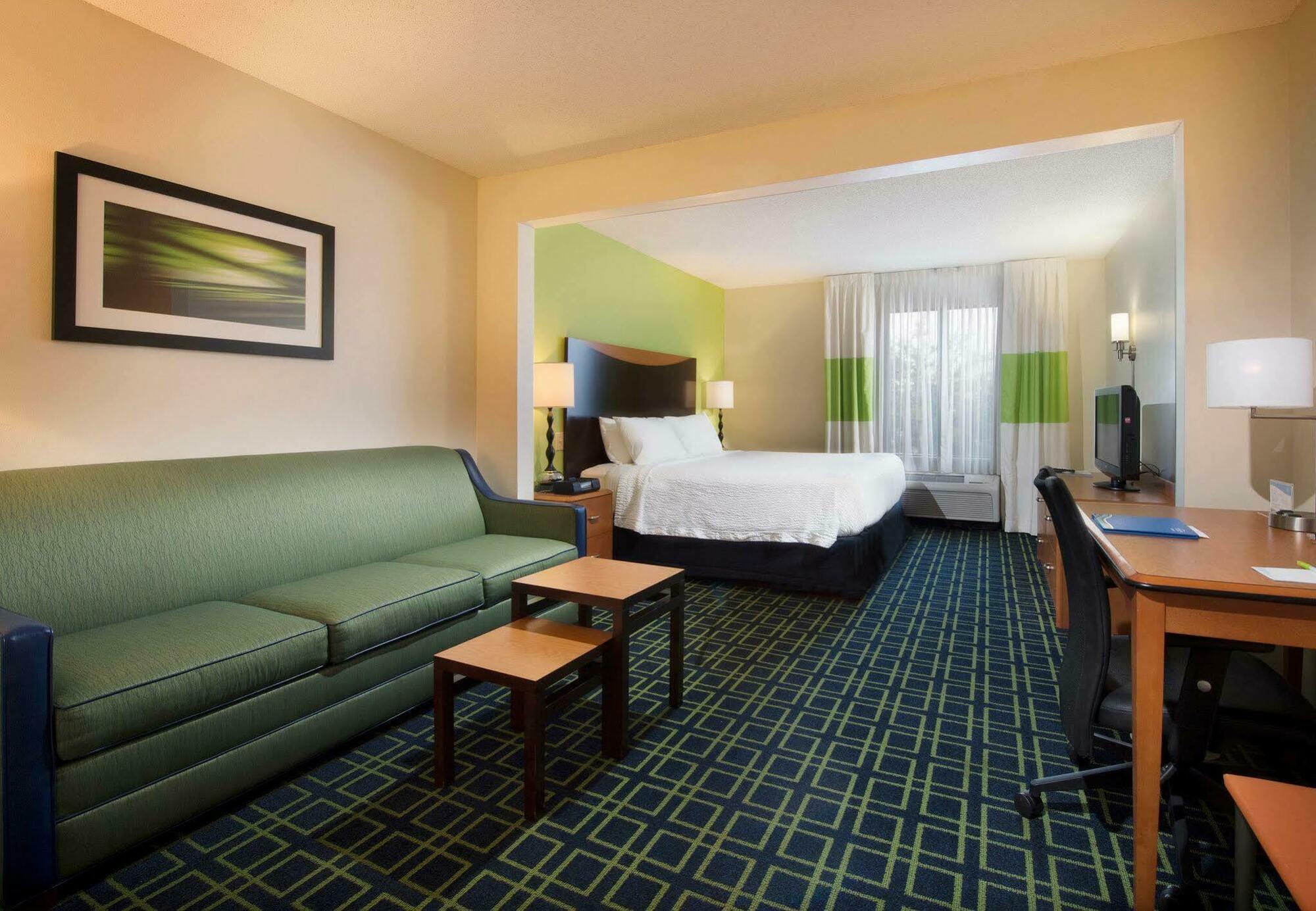 Fairfield Inn & Suites By Marriott Charleston Airport/Convention Center North Charleston Eksteriør bilde