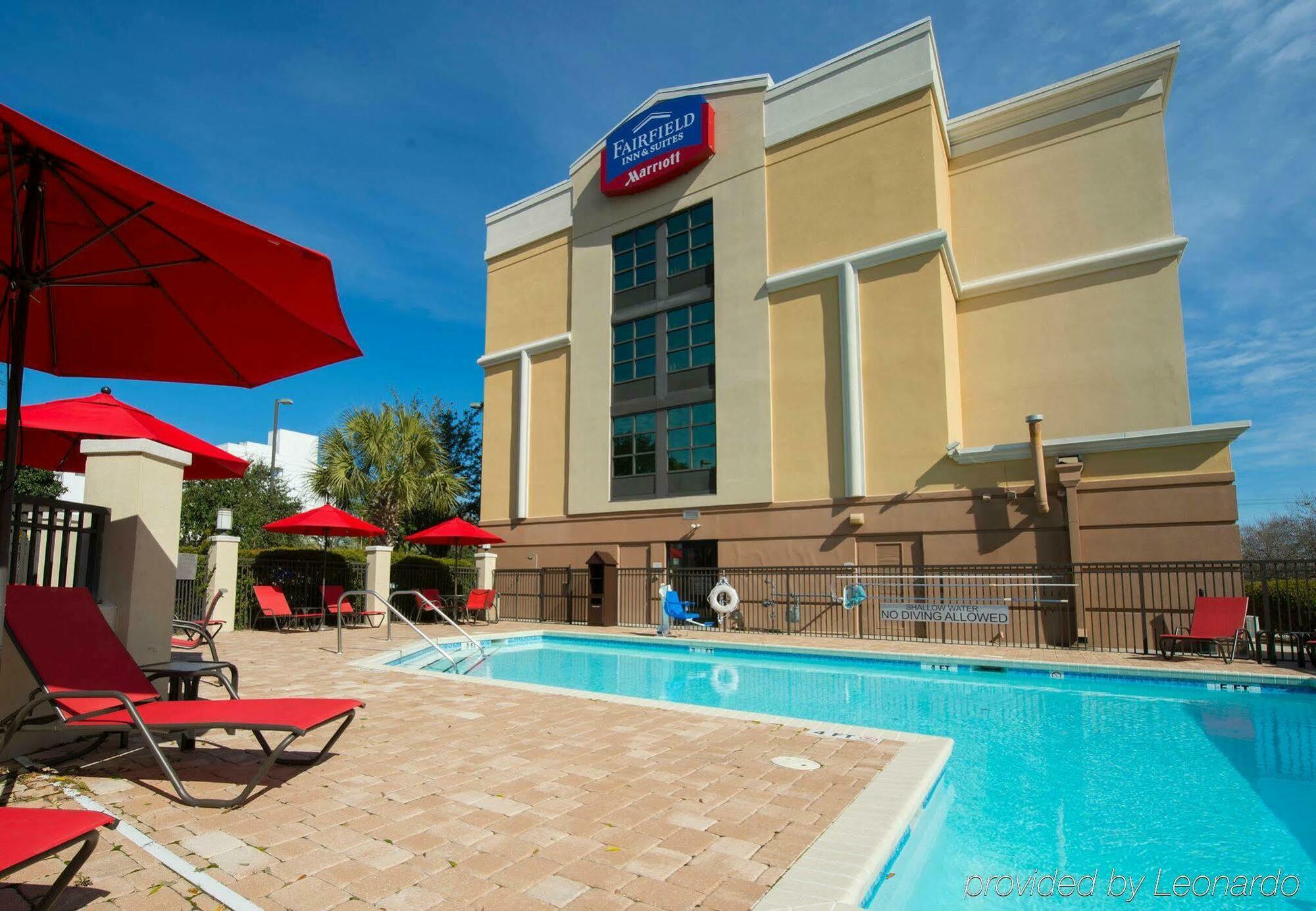 Fairfield Inn & Suites By Marriott Charleston Airport/Convention Center North Charleston Eksteriør bilde